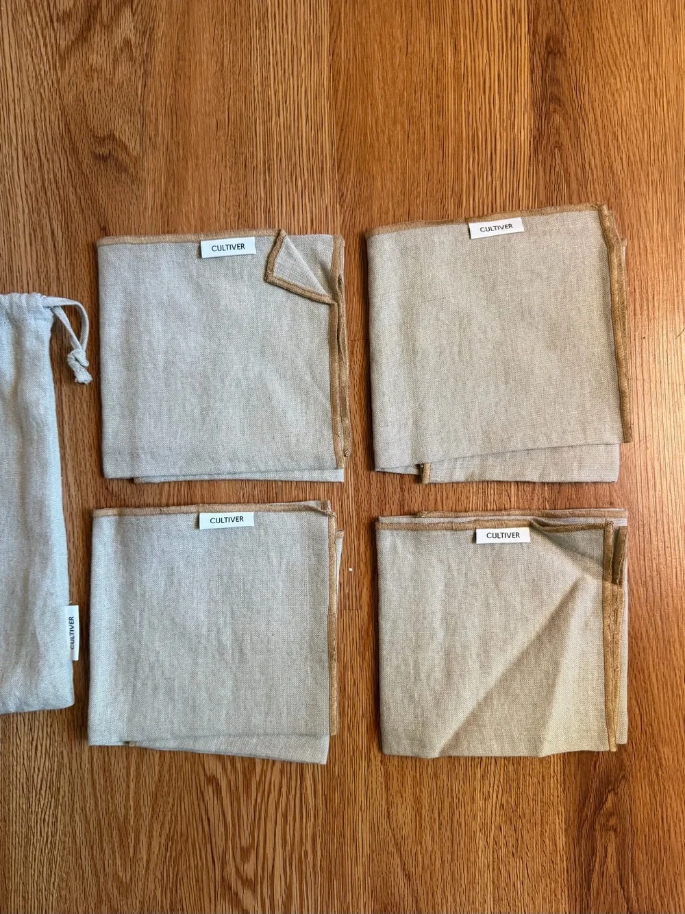 Cultiver Linen Table Napkins